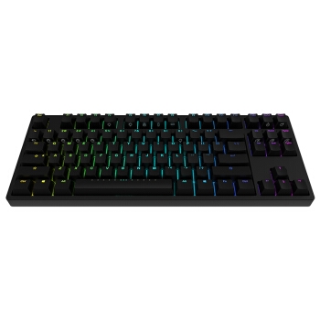 iKBC F-87 RGB 幻彩背光机械键盘（87键、Cherry茶轴、黑色） 图2
