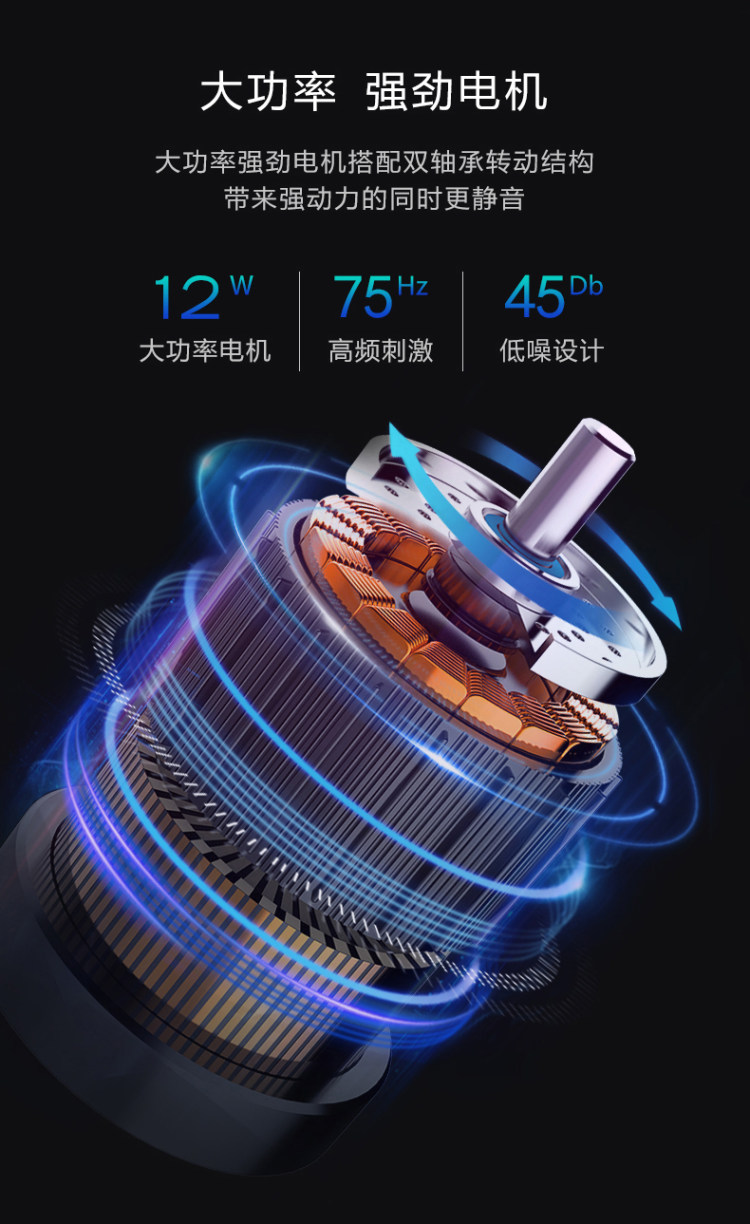 捷斯力 肌肉放松按摩筋膜枪 图4