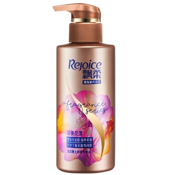 Rejoice 飘柔 香氛洗发露 甜美花漾 300ml 图1