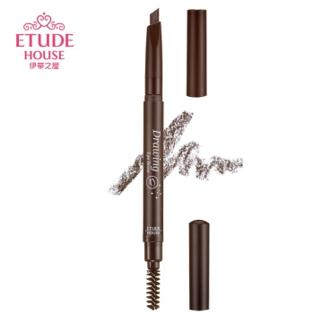 ETUDE HOUSE 伊蒂之屋 双头旋转自动眉笔 #2灰褐色 0.26g *10件 图1