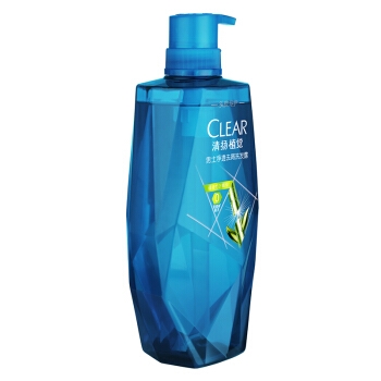 京东PLUS会员: CLEAR 清扬 植觉 男士净透去屑洗发露 700ml+赠护发素375ml +凑单品 图1