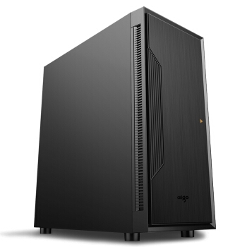 aigo 爱国者 黑曼巴 标准版 机箱（标配3把风扇） 图1