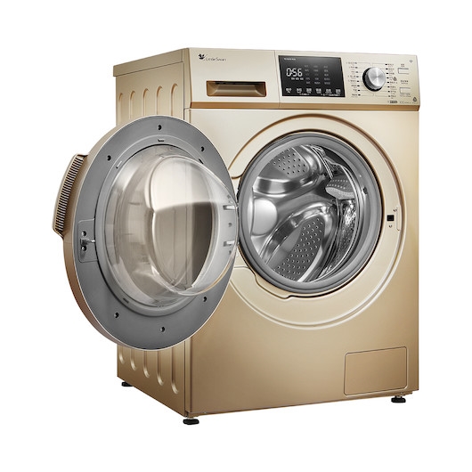 LittleSwan 小天鹅 TD100V81WDG 变频 洗烘一体机 10KG 摩卡全 图2