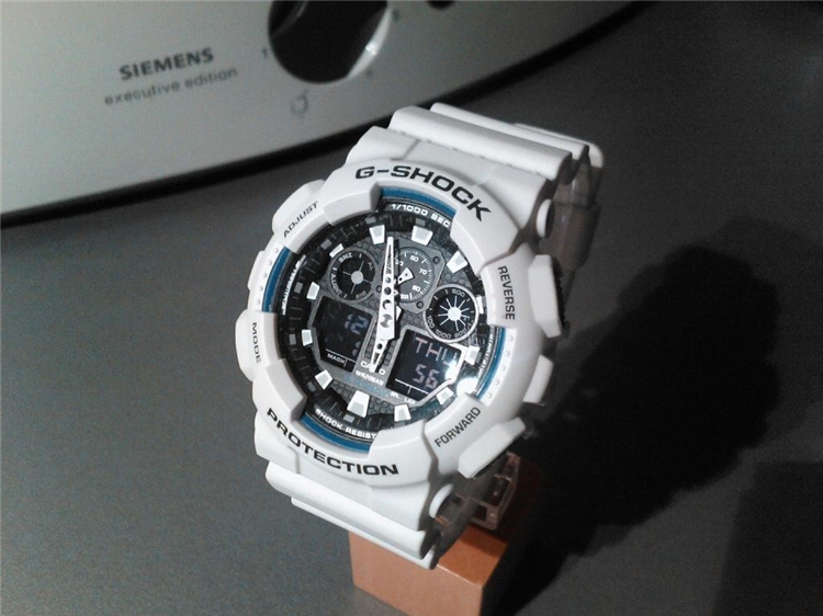 中亚Prime会员： CASIO 卡西欧 G-Shock GA-100B-7AER 男款运动腕表 图2