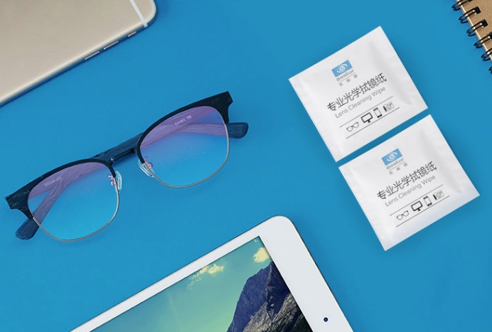 essilor 依视路 专业拭镜纸 200片 *3件 图2