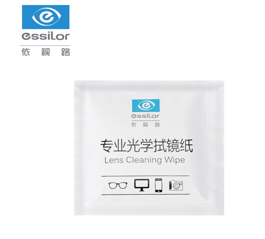 essilor 依视路 专业拭镜纸 200片 *3件 图5