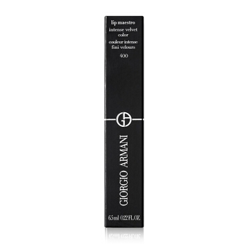 9日0点： GIORGIO ARMANI 乔治·阿玛尼 臻致丝绒哑光唇釉 6.5ml #400 *2件 图3