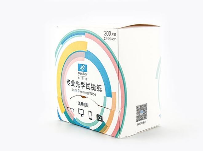 essilor 依视路 专业拭镜纸 200片 *3件 图3