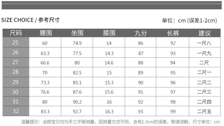 克莱斯勒正牌授权 JEEP 高品质显瘦弹力牛仔裤 图10