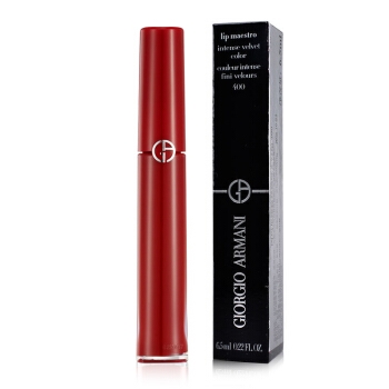 9日0点： GIORGIO ARMANI 乔治·阿玛尼 臻致丝绒哑光唇釉 6.5ml #400 *2件 图4