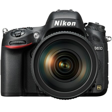 10日8点： Nikon 尼康 D610 全画幅 单反相机 套机（AF-S 24-120mm f/4G ED VR） 图2