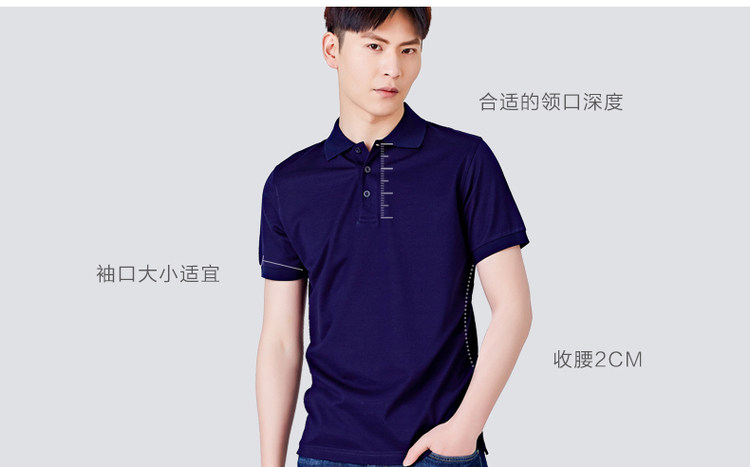神价 拉夫劳伦奢品级面料 本米 男长绒棉双丝光Polo衫 图11