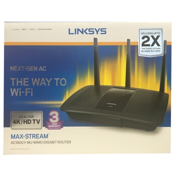 LINKSYS 领势 EA7500 AC1900M+ 双频无线路由器 图4