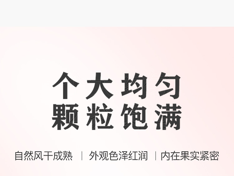 新疆和田六星红枣500g 4CM鸡蛋大小 图6