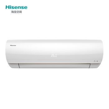 Hisense 海信 KFR-26GW/EF20A1(1N23) 1匹 变频冷暖 壁挂式空调 图1