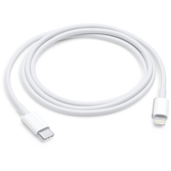 Apple 苹果 USB-C 转 Lightning连接线 1米 图1