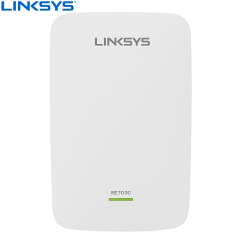 LINKSYS 领势 RE7000 AC1900 双频无线信号扩展器 图1