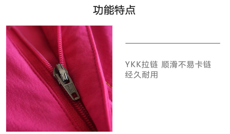 清仓 君羽 女薄款弹力速干七分裤 休闲裤 图6
