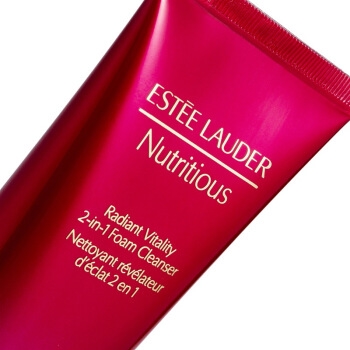 13日0点、有券的上： ESTEE LAUDER 雅诗兰黛 鲜亮焕采泡沫洁面乳 125ml 图3