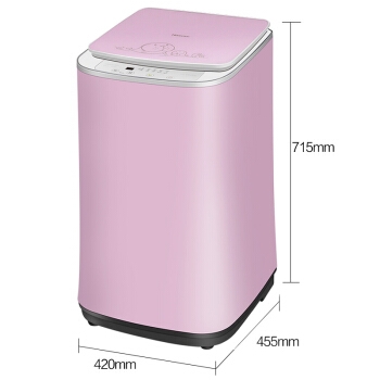 13日0点： Hisense 海信 XQB30-M108LH 3公斤 迷你洗衣机 图2