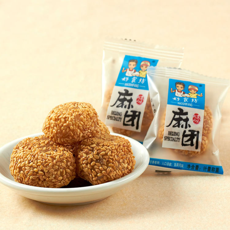 HAOSHIFANG 好食坊 麻团 350g *2件 图2