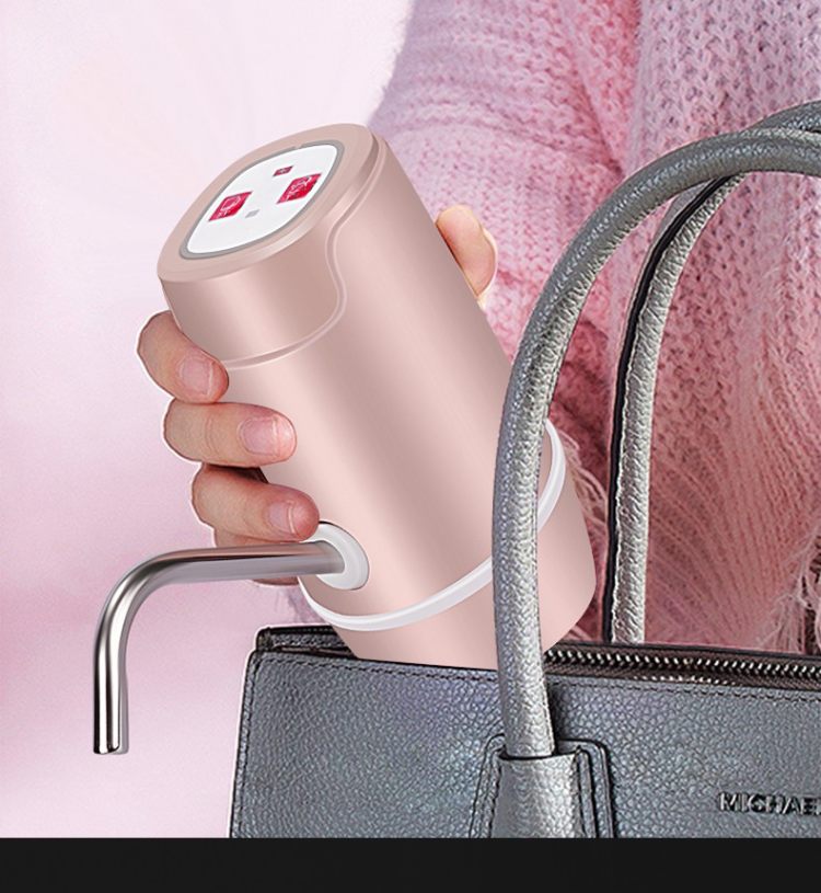 美洛思 桶装水电动抽水器吸水器 图8