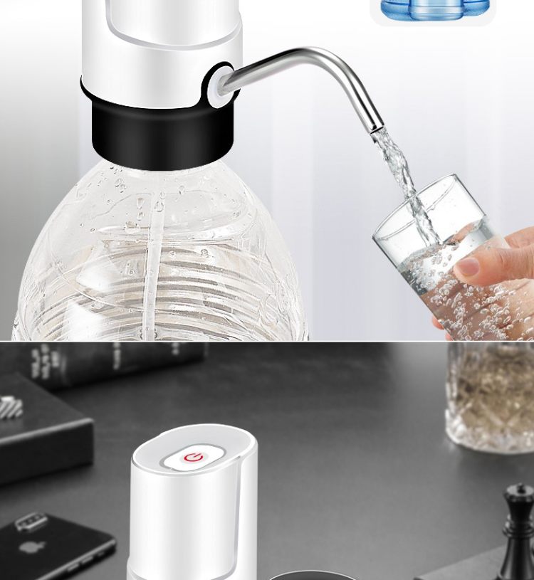 美洛思 桶装水电动抽水器吸水器 图12