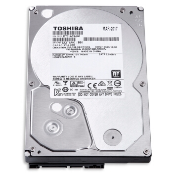 TOSHIBA 东芝 DT01ACA200 7200转 64M SATA3 机械硬盘 2TB 图2