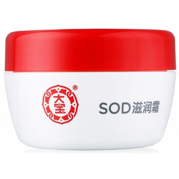 Dabao 大宝 SOD滋润霜 50g *7件 图1