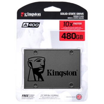 15日0点： Kingston 金士顿 A400 SATA3 固态硬盘 480GB 图5