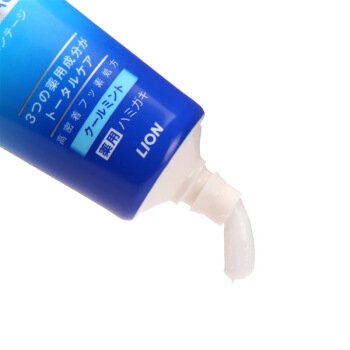 京东PLUS会员： LION 狮王 齿力佳 酵素洁净防护牙膏 清凉薄荷 130g *4件 图5