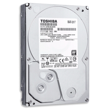 TOSHIBA 东芝 DT01ACA200 7200转 64M SATA3 机械硬盘 2TB 图3