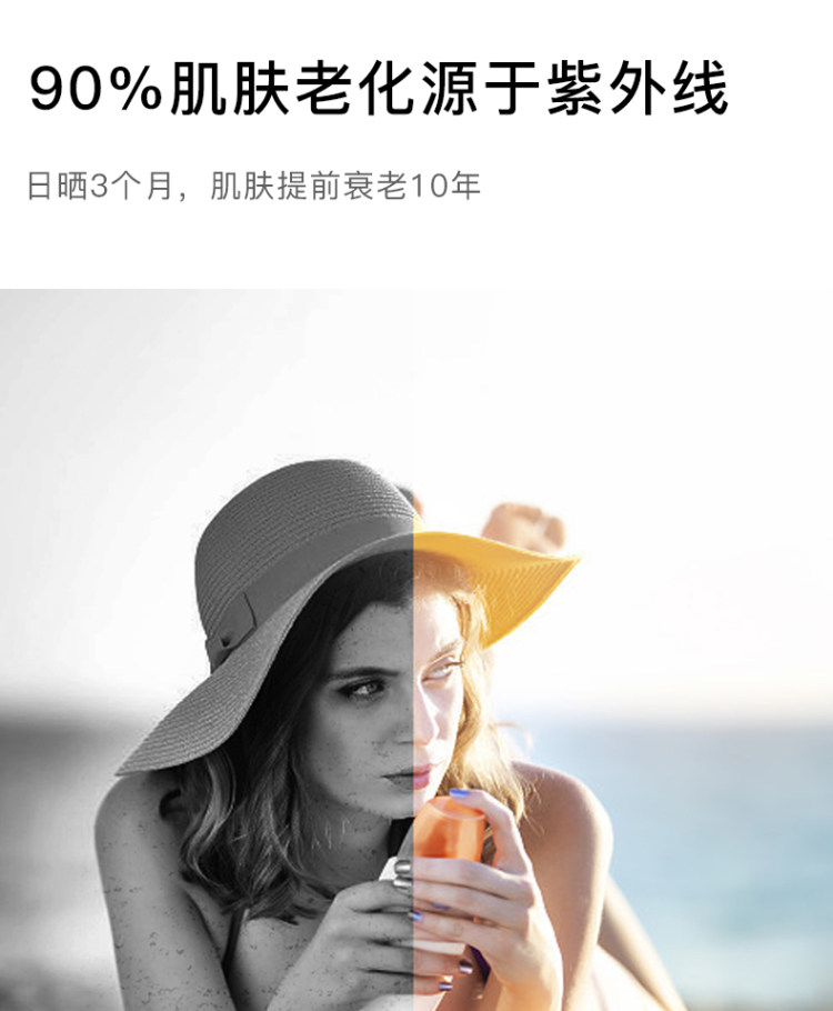 法皇 五折mini口袋遮阳伞 防晒等级UPF50+ 图3