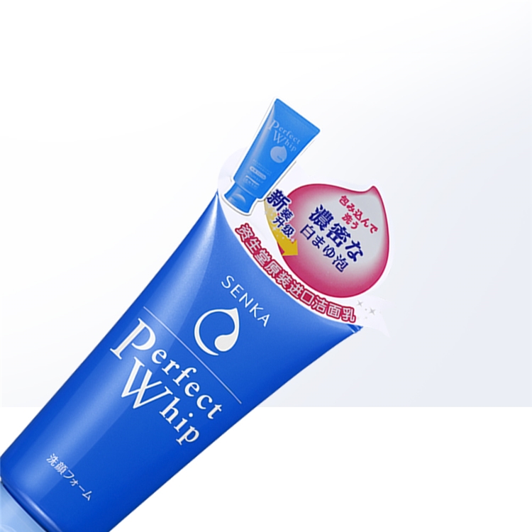 SENKA 珊珂 浓密泡沫洁面乳 120g *3件 图4