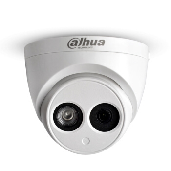 dahua 大华 DH-IPC-HDW1025C 监控摄像头100万红外半球 镜头2.8MM *2件 图2