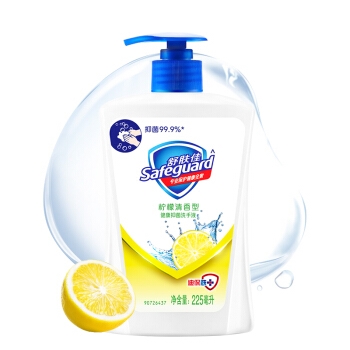 凑单品： Safeguard 舒肤佳 柠檬清香 抑菌洗手液 225ml 图1