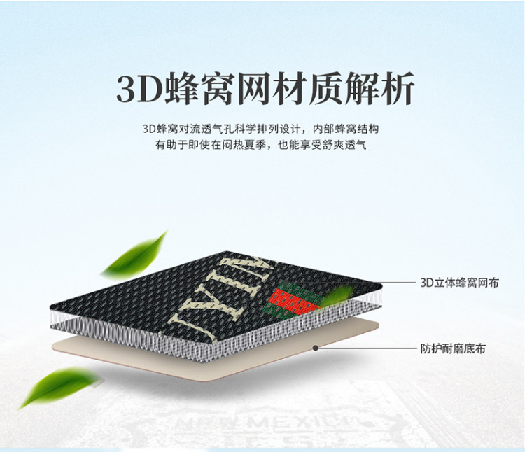 汽车坐垫单片夏季座垫四季通用汽车三件套 图6