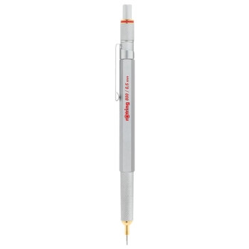 京东PLUS会员： rOtring 红环 800 自动铅笔 0.5mm 银色 +凑单品 图2