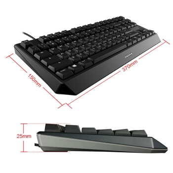 CHERRY 樱桃 MX Board 1.0 TKL 机械键盘 (Cherry青轴) 图3