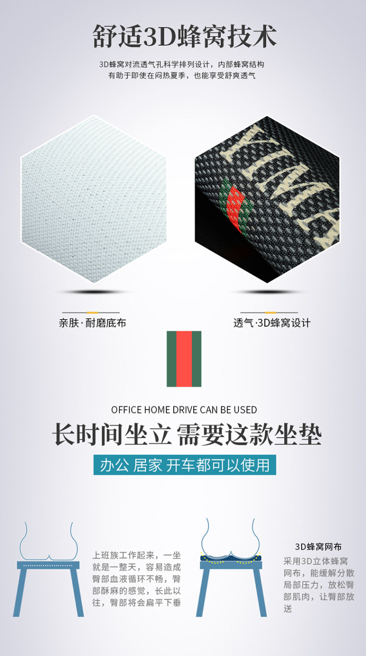 汽车坐垫单片夏季座垫四季通用汽车三件套 图2