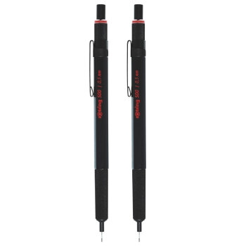 京东PLUS会员： rOtring 红环 500系列 0.5mm自动铅笔 黑色 *2件 +凑单品 图5