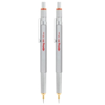 京东PLUS会员： rOtring 红环 800 自动铅笔 0.5mm 银色 +凑单品 图5