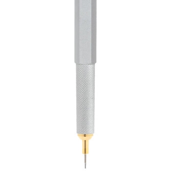 京东PLUS会员： rOtring 红环 800 自动铅笔 0.5mm 银色 +凑单品 图4