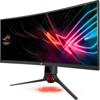 18日0点： ASUS 华硕 ROG Strix XG35VQ 35英寸 VA曲面电竞显示器（3440×1440、100Hz、FreeSync） 图3