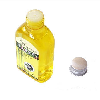 有券的上： BEE&FLOWER 蜂花 橄榄滋养护理油 120ml *4件 图4