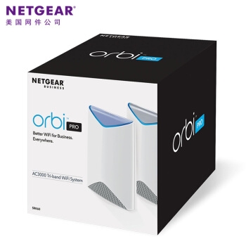 18日0点： NETGEAR 美国网件 Orbi SRK60 AC3000 三频 分布式路由套装 图5