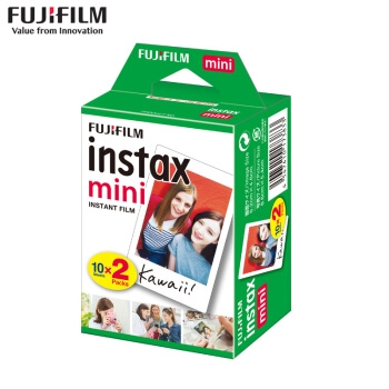 FUJIFILM 富士 INSTAX 一次成像相机 MINI相纸 白边 双包装 20张 图3