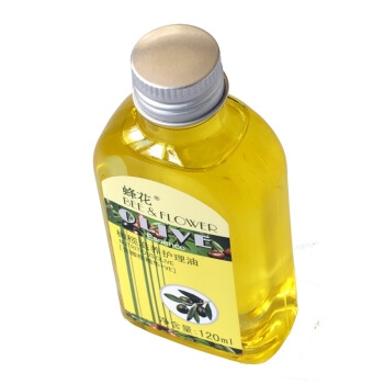 有券的上： BEE&FLOWER 蜂花 橄榄滋养护理油 120ml *4件 图3