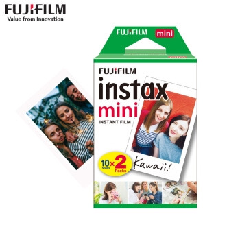 FUJIFILM 富士 INSTAX 一次成像相机 MINI相纸 白边 双包装 20张 图5
