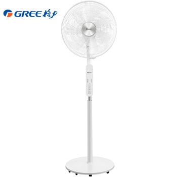 GREE 格力 FD-4042Bg7-WG 七叶落地扇 图1